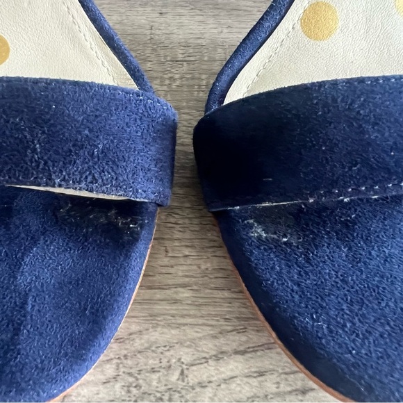 Boden Primrose Suede Tie Heels - Picture 2 of 7